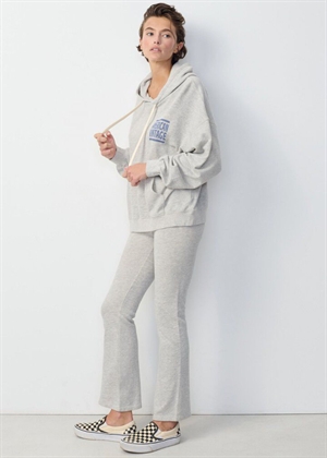 Zofbay hoodie Heather Grey American Vintage 